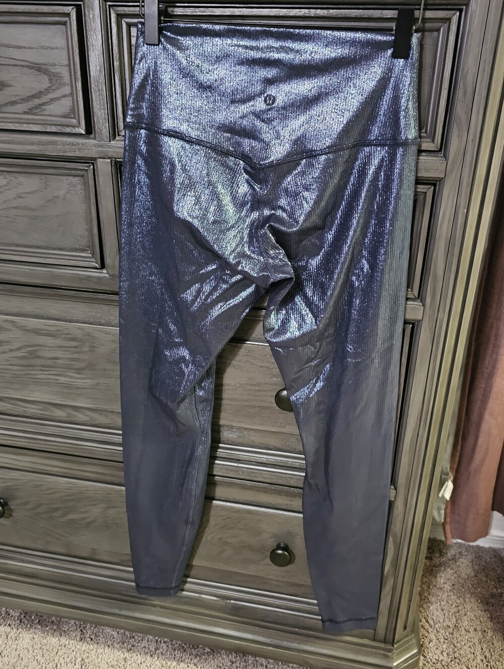 Lululemon Shine Ribbed Leggings